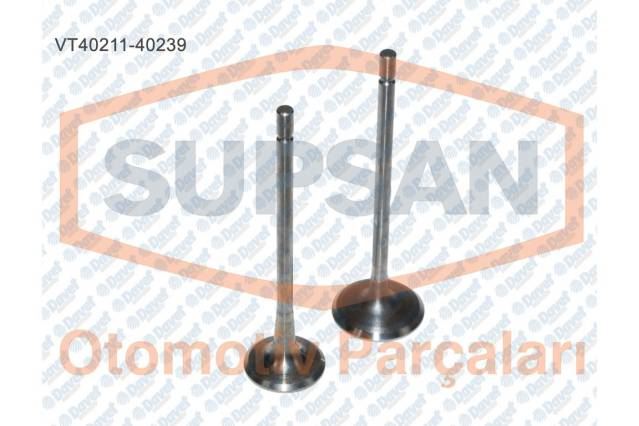 SUPSAN VT-40211-40239 Subap Emme+Eksoz (In-8 Ex-8) Megane Ii Clio Ii Laguna Ii Scenic Modus 1.4 1.6 16v (F3 Motor) (K4m-K4j)